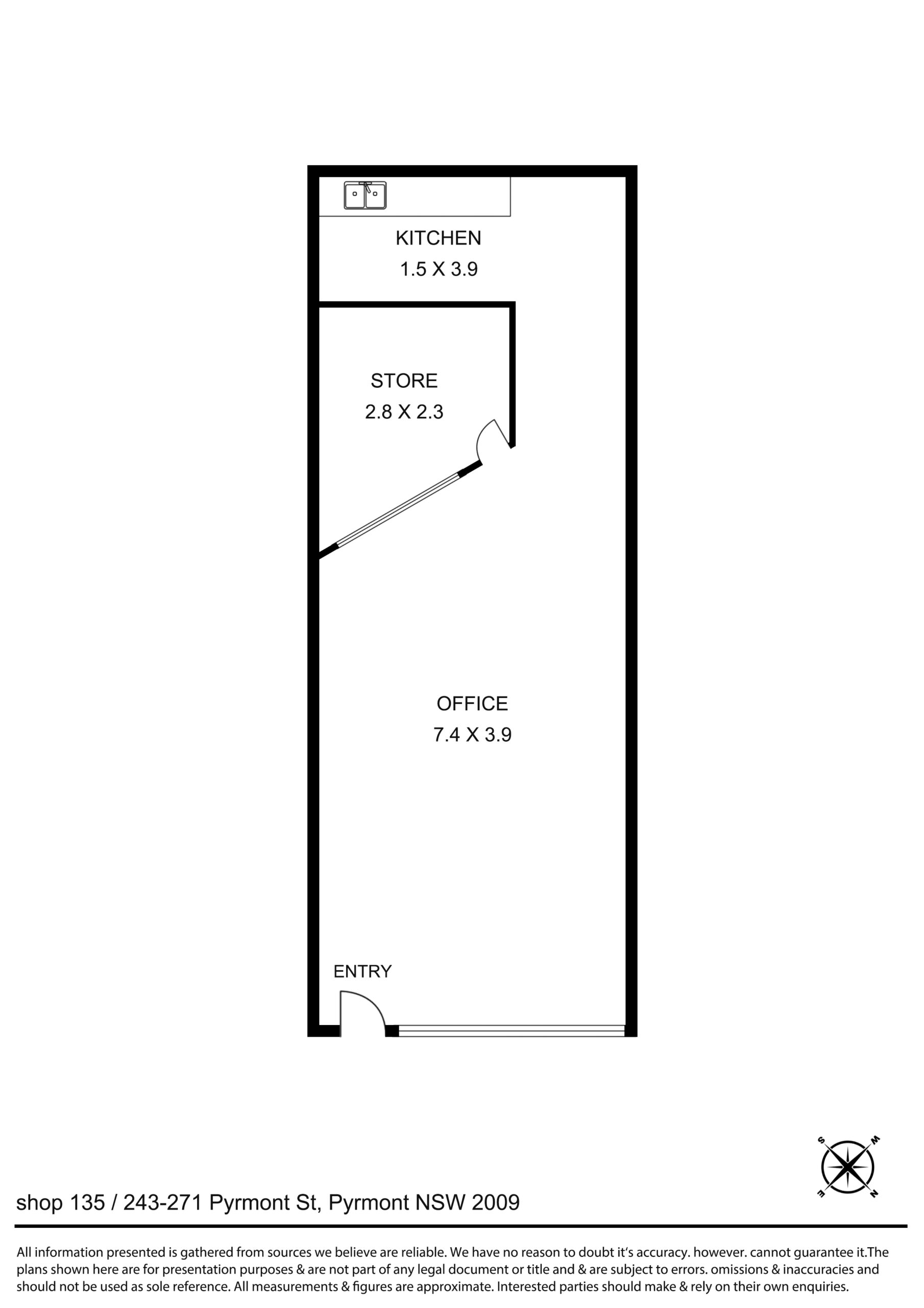 Shop 135/243-271 Pyrmont Street, Pyrmont, NSW 2009