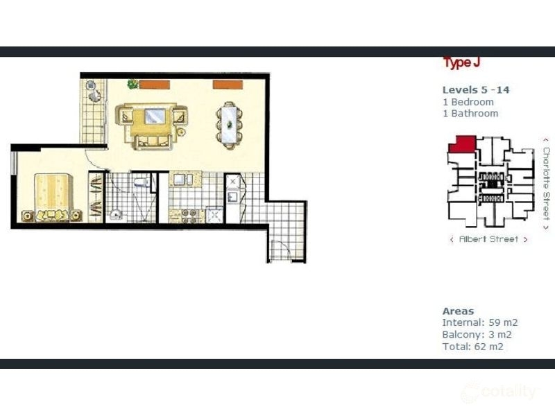 248/26 Felix Street, BRISBANE, QLD 4000, Brisbane City - Thumbnail 2