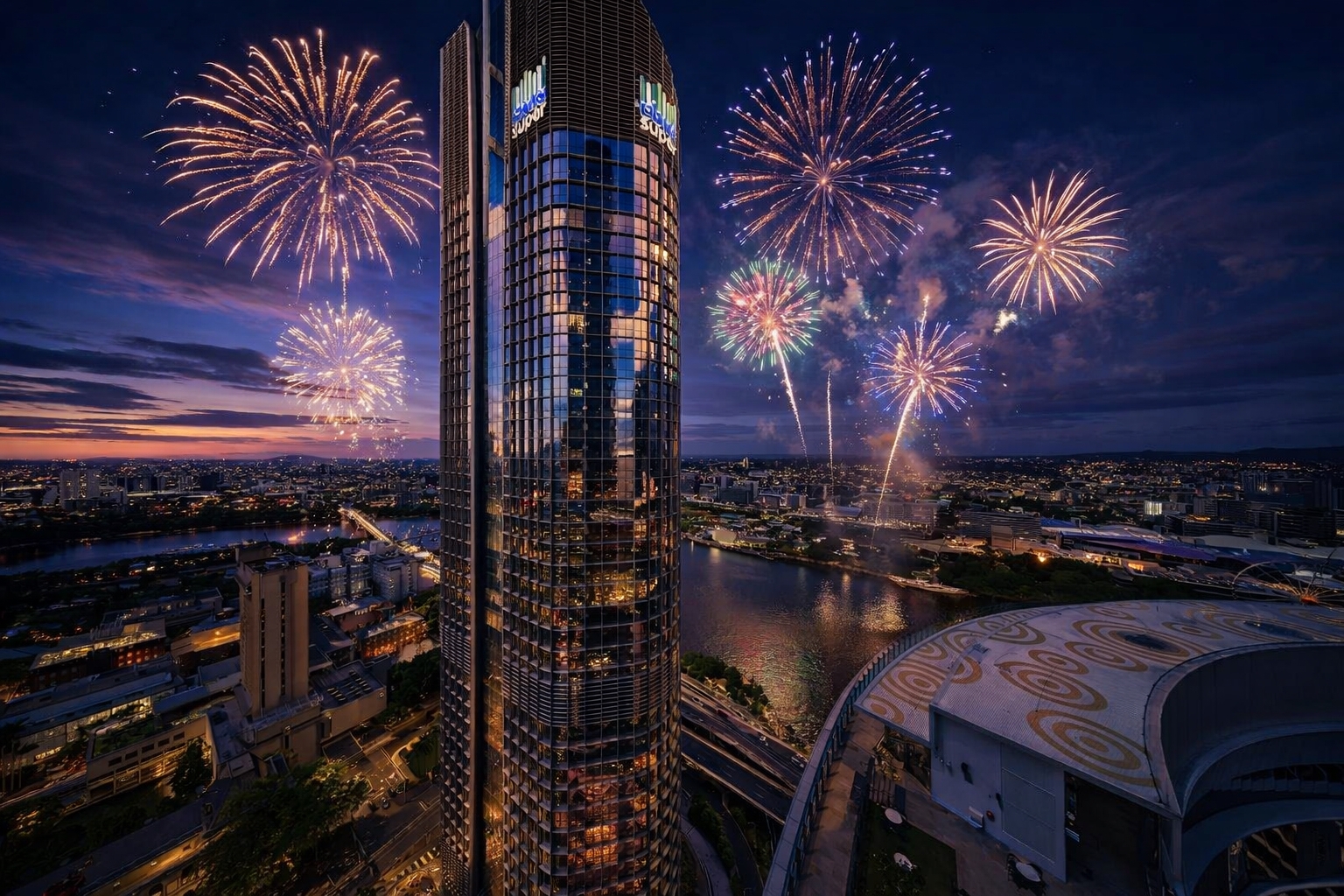 3204/8 Margaret Street, Brisbane City, QLD 4000