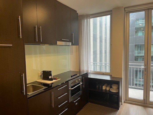 Studio with Balcony/480 Collins St, Melbourne, VIC 3000