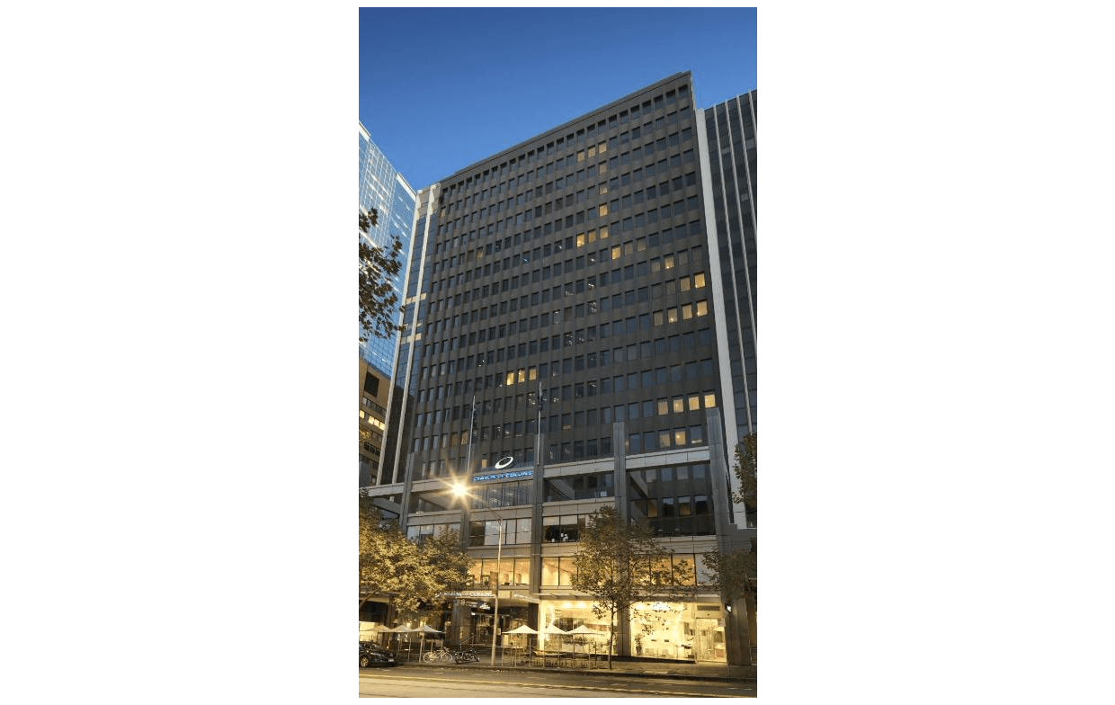 Studio with Balcony/480 Collins St, Melbourne, VIC 3000