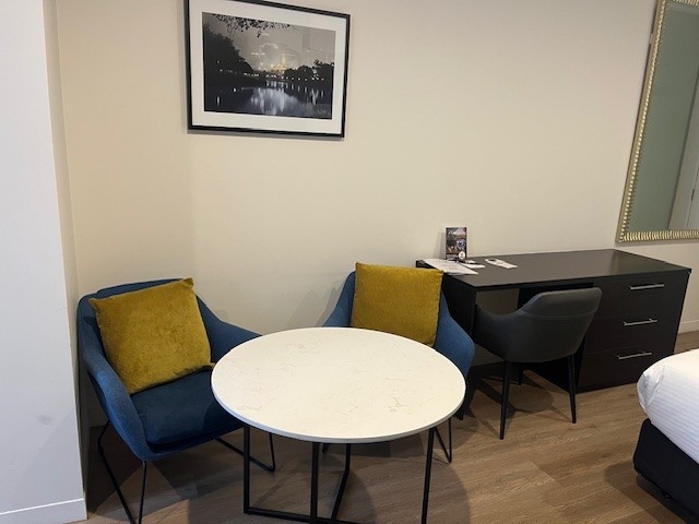 Studio with Balcony/480 Collins St, Melbourne, VIC 3000